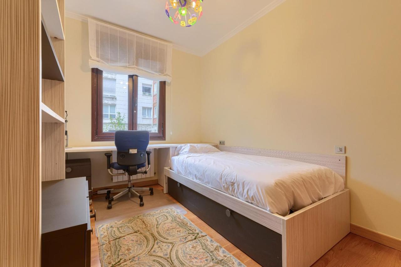 Apartament Encanto Y Confort En Calle Epalza - Tu Familia En El Corazon De Bilbao